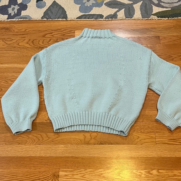 Anthropologie Pippa Mock-Neck Sweater Size XL NEW - Picture 12 of 13